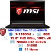 MSI GF63 I7 11800H / 8G / 512G / RTX3050 4G / 14 FHD / 99%